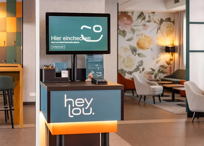 Hey Lou Hotel Karlsruhe Messe