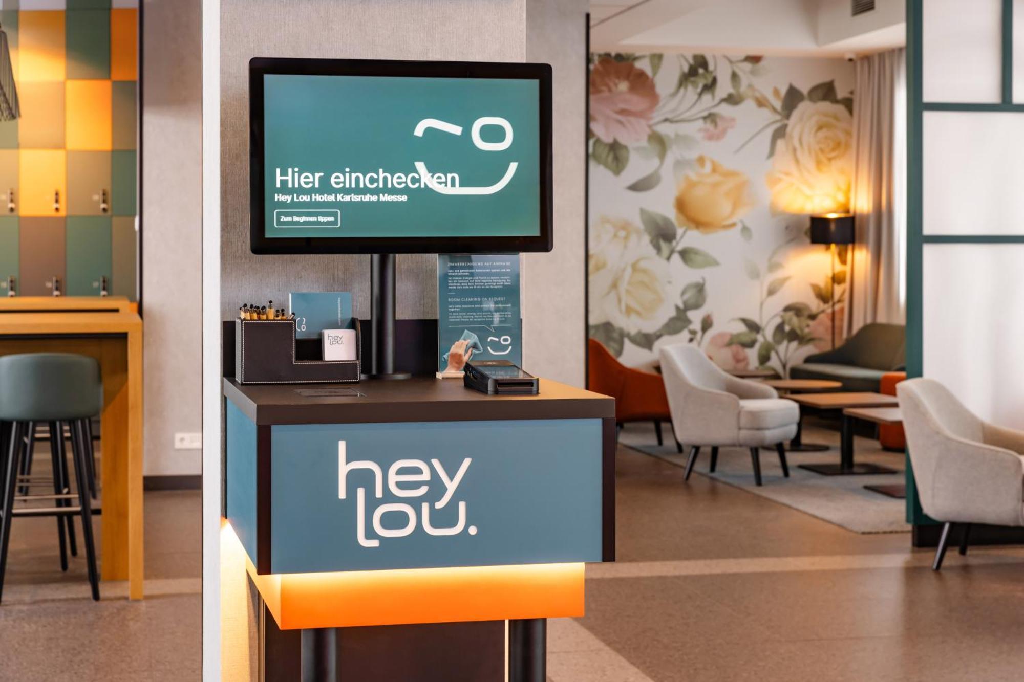 Hotel Hey Lou Karlsruhe Messe 3*